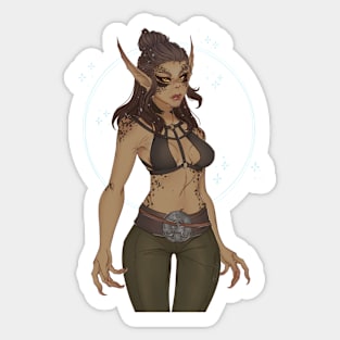 Baldur's Gate 3 Laezel Sticker